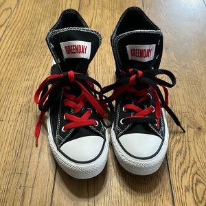 Green Day Chuck Taylor Sz 5